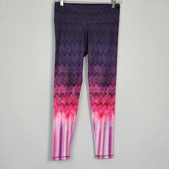 Flywheel Teagan Lotus Ombre Legging SZ L NWT - Picture 1 of 3